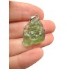 Silver moldavite pendant 3,1g
