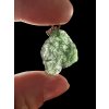 Silver moldavite pendant 3,1g
