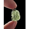 Silver moldavite pendant 3,2g