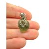Silber Moldavit Anhänger 2,6g