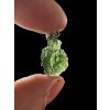 Silber Moldavit Anhänger 2,6g