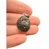 Silver moldavite pendant 3g