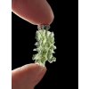 Silver moldavite pendant 2,8g from Besednice Jezkovna