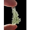 Silver moldavite pendant 4,1g from Besednice Jezkovna