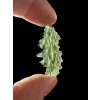 Silver moldavite pendant 3,9g from Besednice Jezkovna