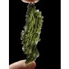 Silver moldavite pendant from Maly Chlum 8g