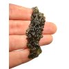 Silver moldavite pendant from Maly Chlum 8g