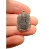 Pendant made from carpathian obsidian 2,5g