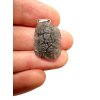 Pendant made from carpathian obsidian 2,5g