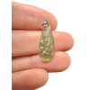 Silver moldavite pendant 1,1g