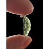 Silver moldavite pendant 1,1g