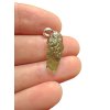 Silver moldavite pendant 1g