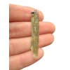 Silver moldavite pendant 2,1g