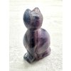 Fluorit Katze