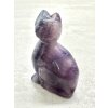 Fluorit Katze