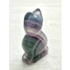 Fluorite cat