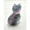 Fluorit Katze