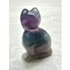 Fluorit Katze
