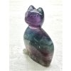Fluorit Katze
