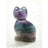 Fluorit Katze