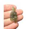 Silver moldavite jewellery – 115g