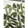 Silver moldavite jewellery – 115g