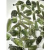 Silver moldavite jewellery – 115g