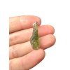Silver moldavite jewellery – 115g