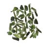 Silver moldavite jewellery – 115g