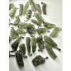 Moldavite jewellery – 64g