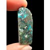 Chrysocolla with natural copper 8,1g – Maluku Islands, Indonesia