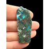 Chrysocolla with natural copper 8,1g – Maluku Islands, Indonesia