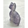 Fluorit Katze