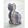 Fluorit Katze