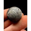 Meteorite Muonionalusta sphere 2 cm – Norrbotten, Sweden – random piece