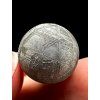 Meteorite Muonionalusta sphere 2 cm – Norrbotten, Sweden – random piece