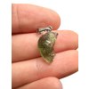 Moldavite pendant 0,7g