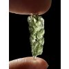 Silver moldavite pendant 2g