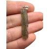 Silver moldavite pendant 1,7g
