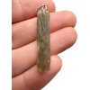Silver moldavite pendant 1,7g