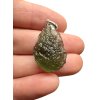 Silber Moldavit Anhänger 2,9g
