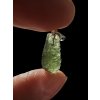 Silver moldavite pendant 1,3g