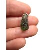 Silver moldavite pendant 1,3g