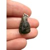 Silber Moldavit Anhänger 2,3g