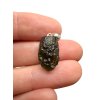 Silver moldavite pendant 1,7g