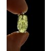 Silver moldavite pendant 1,7g