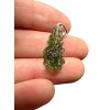 Silver moldavite pendant 1,5g