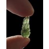 Silver moldavite pendant 1,7g