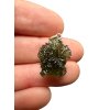 Silver moldavite pendant 2,1g