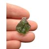 Silver moldavite pendant 2,1g